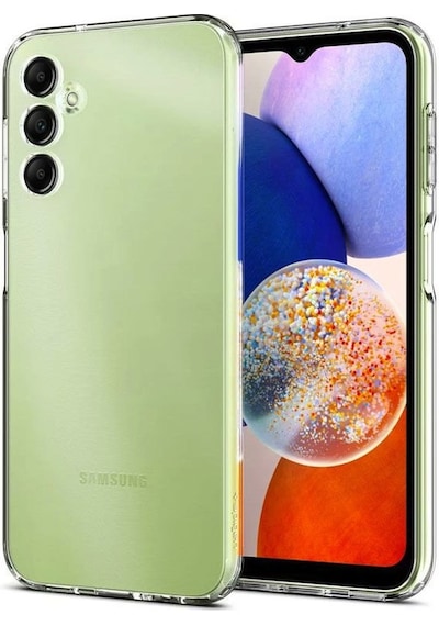 Galaxy A14 5g Kılıf, Spigen Liquid Crystal 4 Tarafı Tam Koruma