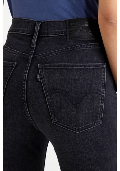 Levi's Bayan Kot Pantolon 22791-0147 Koyu Gri Koyu Gri