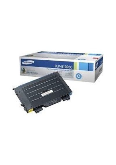Samsung Uyumlu Clp-510D5C Clp-510 Mavi Toner 5000 Sayfa