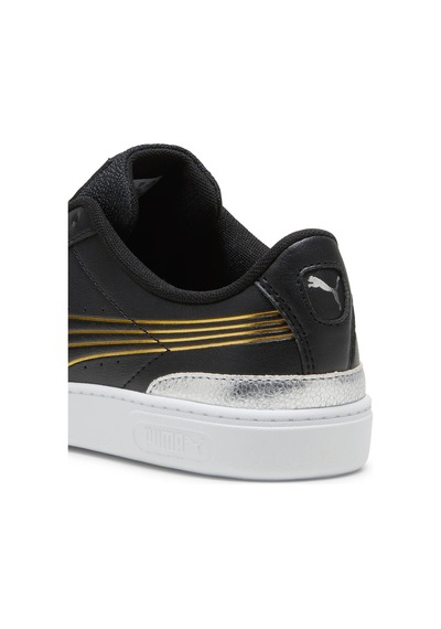 Puma Vikky V3 Metallic Shine Siyah Kadın Sneaker Siyah
