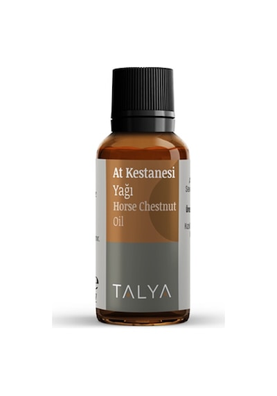 Talya Soğuk Sıkım %100 Saf ve Doğal  At Kestanesi Yağı 20 ML