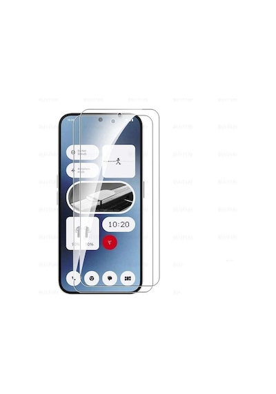 Nothing Phone 2a İle Uyumlu Şeffaf Esnek Nano Cam Ekran Koruyucu