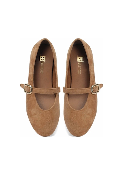 Butigo 26k-297 Camel Kadın Babet 000000000102726566 Kahverengi