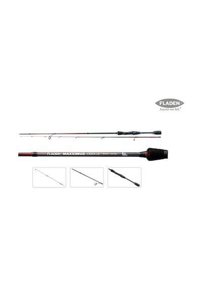 Fladen Maxxımus Creek Ul 2p 210 Cm 0.5-8gr Lrf Kamış