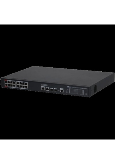 S4220-16gt-240 16 Port 16xge-2xge-2xge/sfp Yönetilebilir 240w Poe Switch-134470