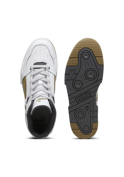 Puma Slıpstream Hı Cracked Deri Ayakkabı Çok Renkli