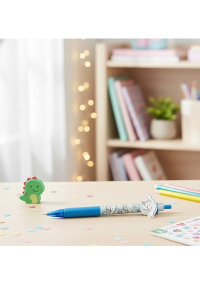 Sanrio Karakter Mekanik Kalem Mavi Açık Mavi