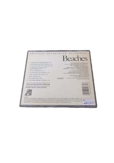 Beaches Orıgınal Soundtrack Recordıng, Bette Mıdler