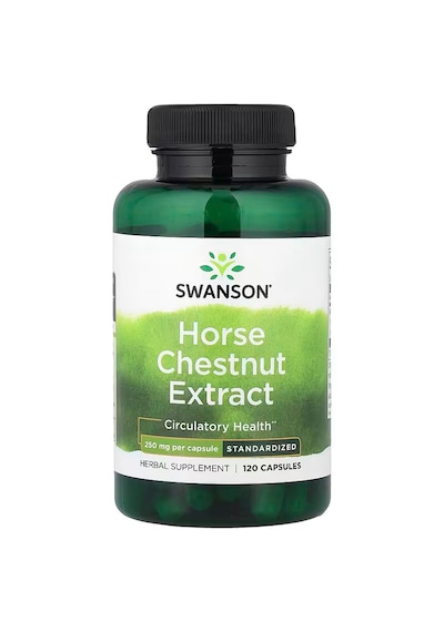 Swanson Horse Chestnut Extract At Kestanesi Özü 250 Mg 120 Caps