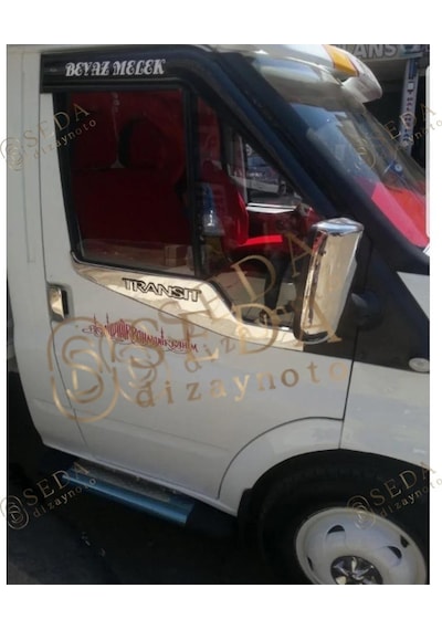 Ford Transit Van 2003 2013 Cam Çıtası 2 Prç. P. Çelik
