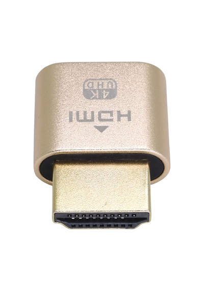 Hdmi Plug Sanal Ekran Kartı Adaptörü