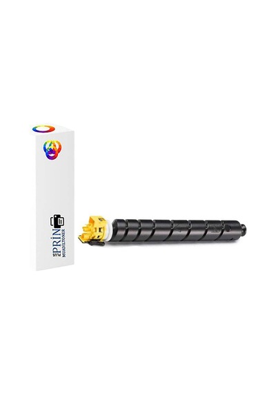 Kyocera Tk-8365/kyocera Taskalfa 2554ci -1t02ypanl0- 12k Sarı Toner
