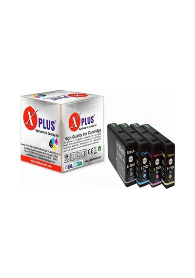 Xplus® Workforce Pro WF-4640DTWF 79XL Kartuş Takım Set T7901-7902