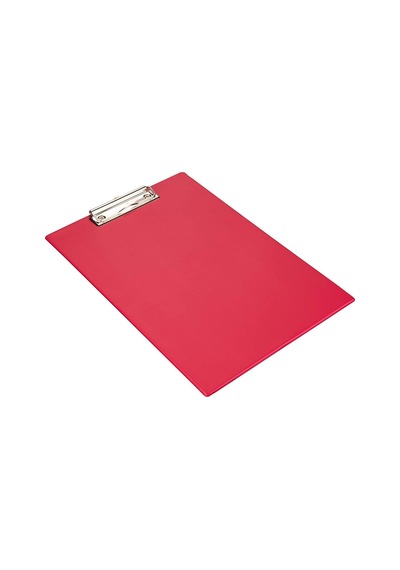 2k Sekreterlik Kapaksız A5 Küçük Boy Pvc 17,5x24 Cm A5 Sekreter Tablası Kapaksız - Kırmızı