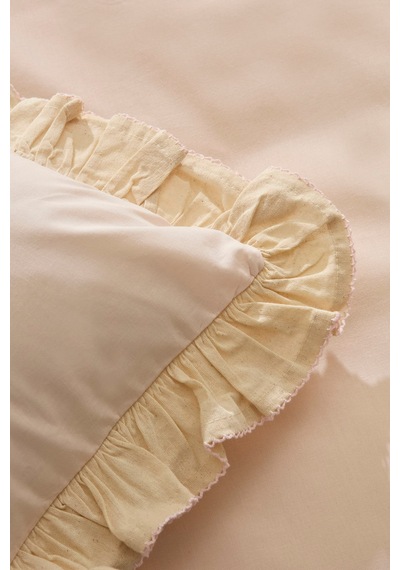 Kaşmir Home Lisa %100 Pamuk Çift Kişilik Nevresim Takımı Rose