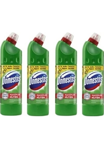 Domestos 4 Adt Dağ Esintisi Yoğun Kıvamlı Çamaşır Suyu 810 Gr Diğer