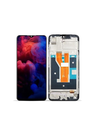Oppo Realme C21 Çıtalı LCD Ekran Dokunmatik (RMX3201)