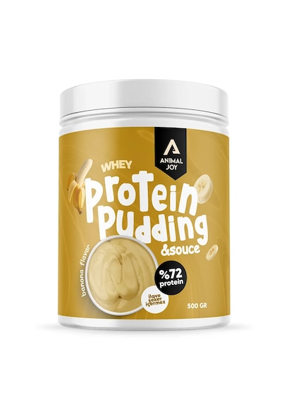 Protein Puding Muz - 500 Gr - 20 Servis
