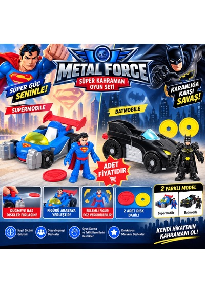 Jfj69 Super Friends Araçlar