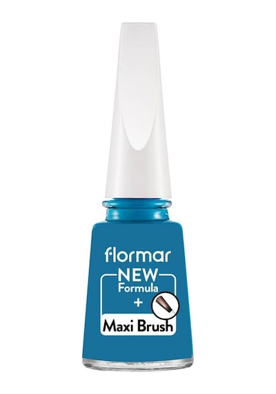 Klasik Parlak Bitişli Yüksek Pigmentli Oje - Nail Enamel -450 Blue Industry New- 8682536036122