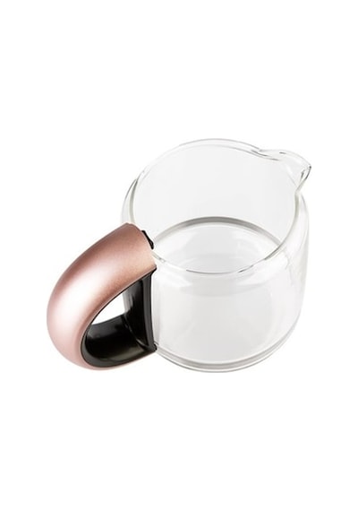 Karaca Uyumlu ÇAY MAKİNESİ 1501 -ROSEGOLD KAPAKSIZ CAM DEMLİK-
