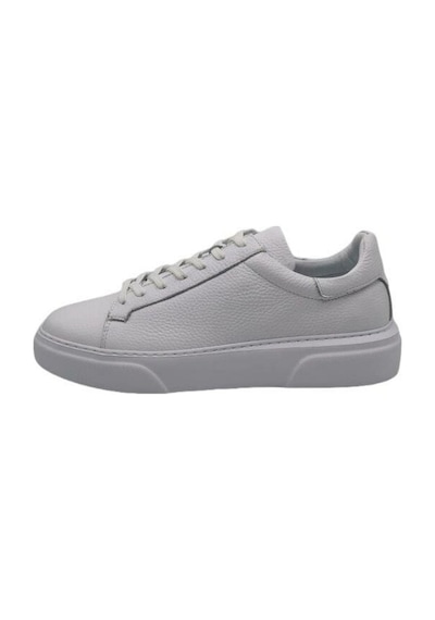 King Paolo King Shoes Erkek Sneaker Beyaz