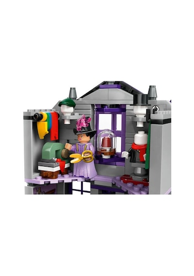 LEGO® 76439 Ollivanders™ ve Madam Malkin'in Cübbe Dükkanı 744 Parça