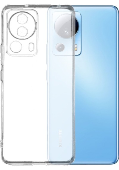 Kvy Xiaomi Mi 13 Lite Kamera Korumalı Süper Silikon Kılıf