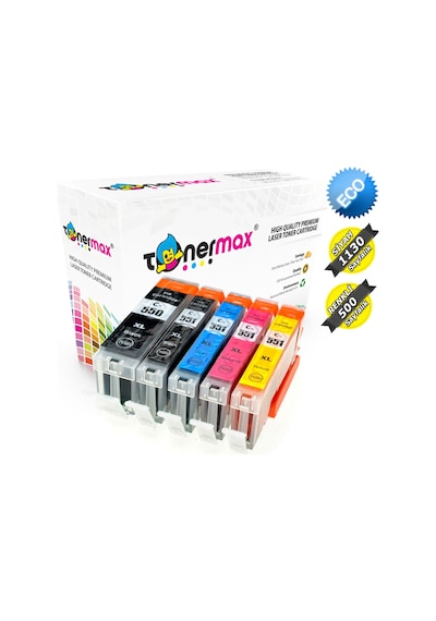 Canon Pgı 550Xl / Clı 551Xl Set Uyumlu Kartuş