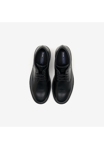 Nero Black Klasik Ayakkabı Erkek 19n4 Frau Poncho Laced Shoes siyah