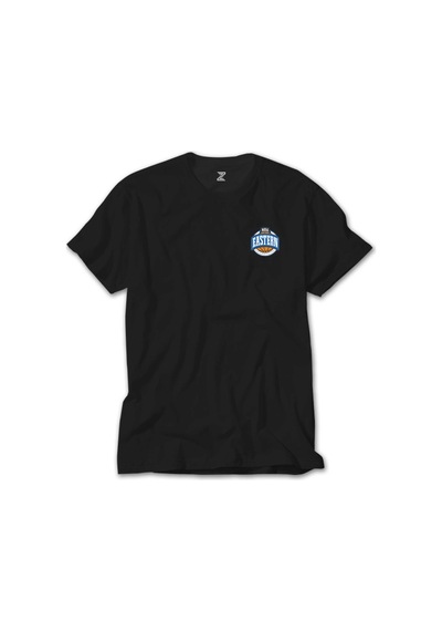 NBA Eastern Logo  Siyah Tişört Siyah