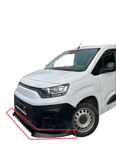 Rifter-combo-proace-doblo-berlingo Ön Lip Parlak Siyah