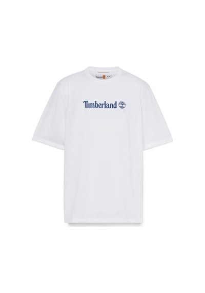 Timberland Erkek Tişört-tb0a5sfx1001 Beyaz