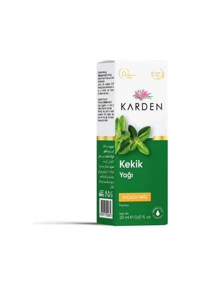 Karden Kekik Yağı 20 ML