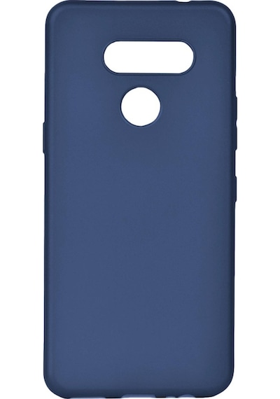 LG Uyumlu Q60 Kilif Mat Renkli Esnek Soft Tpu Case Hpr 499732177