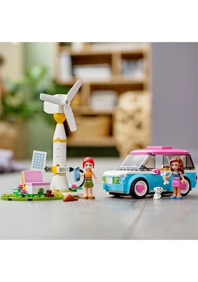 LEGO® Friends 41443 Olivia'nın Elektrikli Arabası 183 Parça