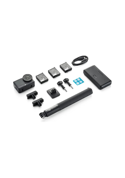 Djı Osmo Actıon 6 Adventure Combo Djı Türkiye Garantili / Karfo Gri