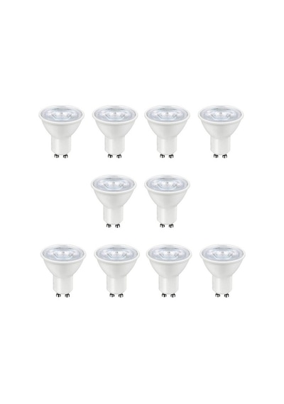 Osram Led Value Par16 6.9w 4000k Kırık Beyaz Işık Gu10 10 Adet
