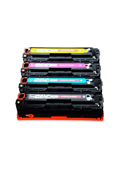Renkli Lazer Jet M252dw M277n 277dw M252n Yazıcı Kartuşları İçin Uygun Cf400a 201a Toner Kartuşları İle Uyumlu, 4