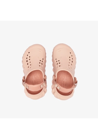 Crocs Echo K Çocuk Pembe Terlik Düz 208190 PEMBE