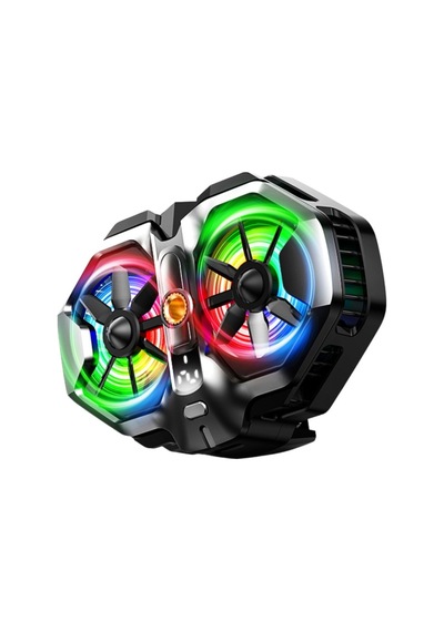 Polham Çift Fanlı 10.000 Rpm Soğutucu Rgb Led Işık Efektli Ultra Sessiz Çalışma Oyuncular & Yayıncılar İçin