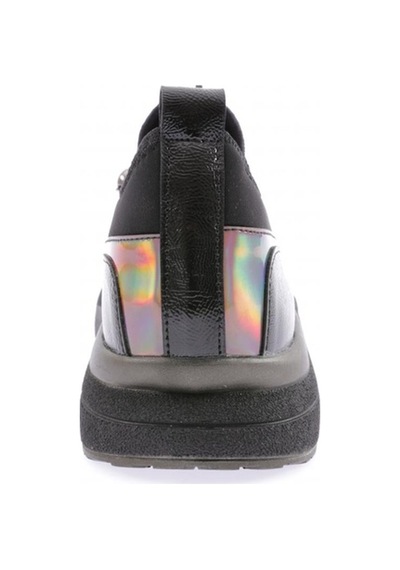 Dgn 832-23y Kadin Kalin Taban Yazi Detayli Lastik İpli Sneakers Ayakkabi 832-1581-R1534 Siyah Dgn 832-23y Kadin Kalin Taban Yazi Detayli Lastik İpli Sneakers Ayakkabi 832-1581-R1534 Siyah