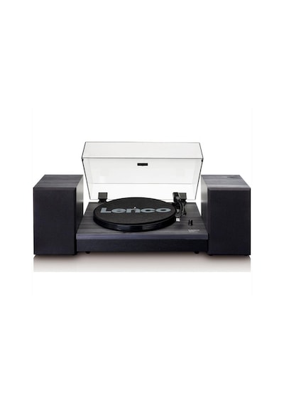 Lenco Ls-300Bk  Bluetoothlu  Plak Çalar Pikap Siyah