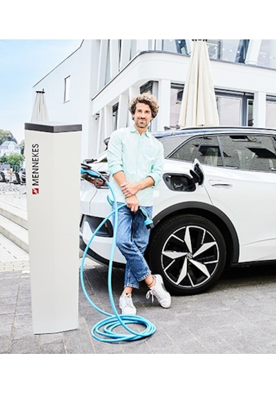 Mennekes 36247 7.5 M Elektrikli 22 KW Araç Ara Şarj Kablosu