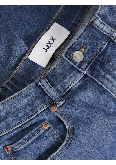 Jack & Jones Kadın Skinny Fit Jean - Vienna - 12203792 Medium Blue Denim Çok Renkli