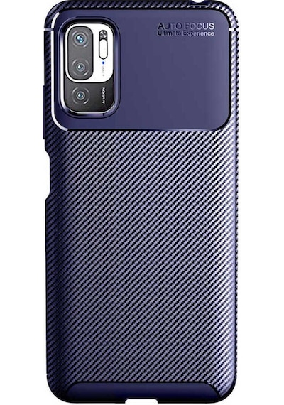 Xiaomi Poco M3 Pro Kılıf Zore Negro Silikon Kapak Lacivert
