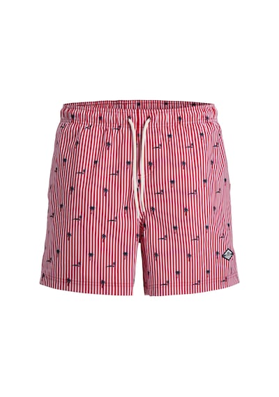 Jack & Jones Erkek Normal Kalip Deniz Sortu - Maui - 12291425 True Red