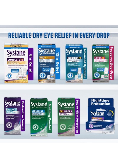 Complete Pf Çok Dozlu Koruyucu İçermeyen Kuru Göz Damlası 10 Ml
