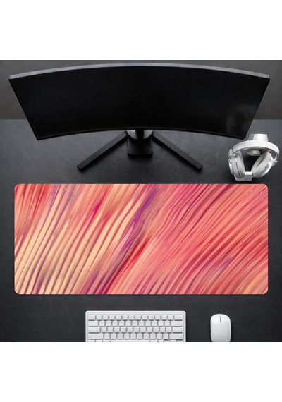 90x40 Cm Desenli Oyuncu Gaming Mouse Pad Kaymaz Kauçuk Taban Fare Altlığı Xxl Mousepad Pattern Serisi 01