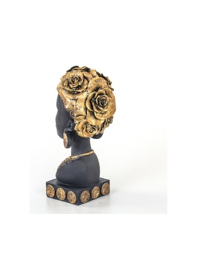 Euro Flora Afrikalı Kadın 10,5X13X25 Cm